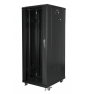 Lanberg FF01-6832-12B armario rack 32U Rack o bastidor independiente Negro