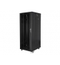Lanberg FF01-6832-12B armario rack 32U Rack o bastidor independiente Negro