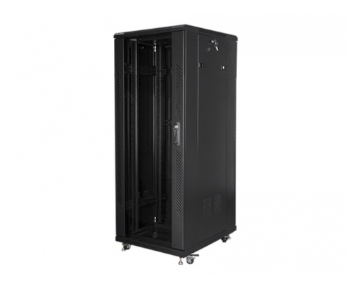 Lanberg FF01-6832-12B armario rack 32U Rack o bastidor independiente Negro
