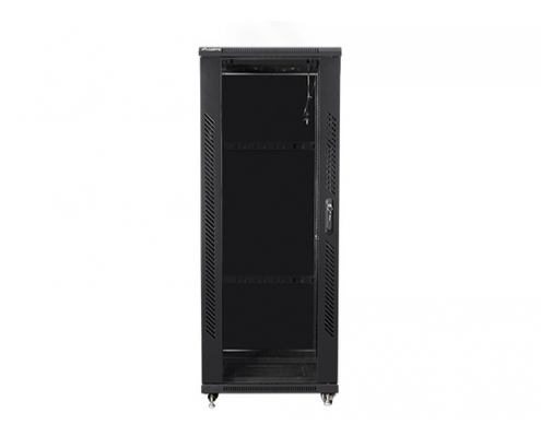 Lanberg FF01-6832-12B armario rack 32U Rack o bastidor independiente Negro