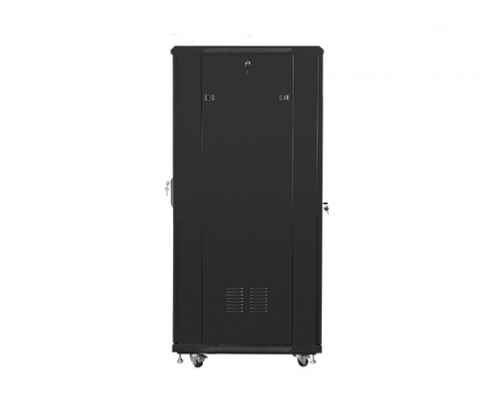 Lanberg FF01-6832-12B armario rack 32U Rack o bastidor independiente Negro