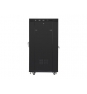 Lanberg FF01-8015-23BL armario rack 15U Rack o bastidor independiente Negro