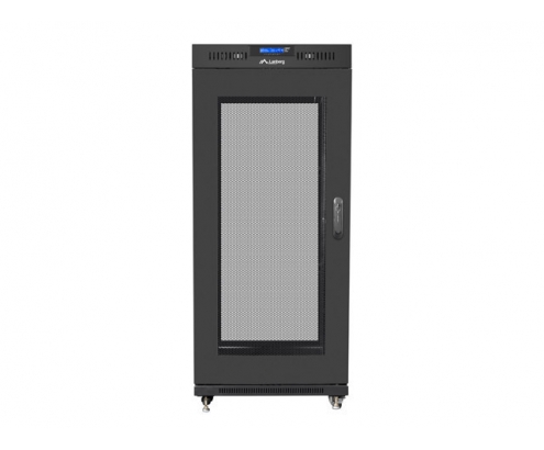 Lanberg FF01-8015-23BL armario rack 15U Rack o bastidor independiente Negro