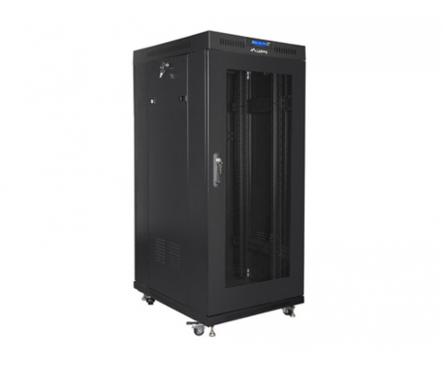 Lanberg FF01-8015-23BL armario rack 15U Rack o bastidor independiente Negro