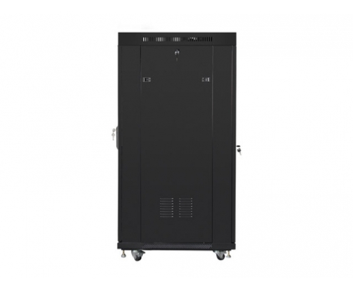 Lanberg FF01-8015-23BL armario rack 15U Rack o bastidor independiente Negro