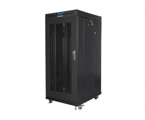 Lanberg FF01-8015-23BL armario rack 15U Rack o bastidor independiente Negro