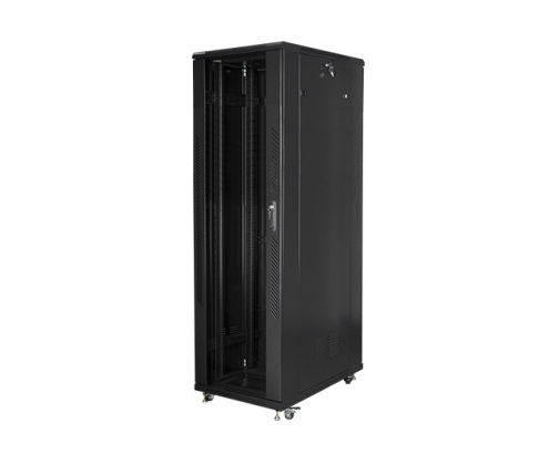 Lanberg FF01-8042-12B armario rack 42U Rack o bastidor independiente Negro