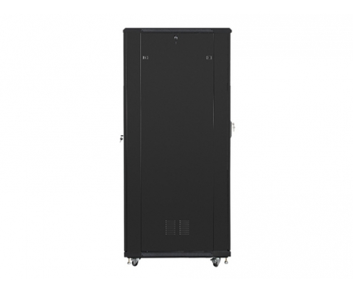 Lanberg FF01-8042-12B armario rack 42U Rack o bastidor independiente Negro