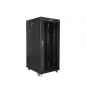 Lanberg FF01-8822-12BL armario rack 22U Rack o bastidor independiente Negro