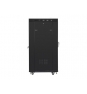 Lanberg FF01-8822-12BL armario rack 22U Rack o bastidor independiente Negro