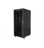 Lanberg FF01-8822-12BL armario rack 22U Rack o bastidor independiente Negro