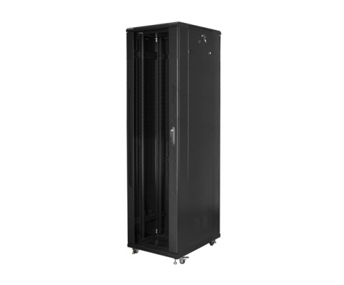 Lanberg FF01-8837-12B armario rack 37U Rack o bastidor independiente Negro