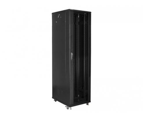 Lanberg FF01-8837-12B armario rack 37U Rack o bastidor independiente Negro