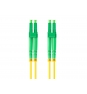 Lanberg FO-LALA-SD11-0020-YE cable de fibra optica 2 m LC/APC G.657.A1 Amarillo