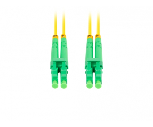 Lanberg FO-LALA-SD11-0020-YE cable de fibra optica 2 m LC/APC G.657.A1 Amarillo