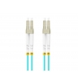 Lanberg FO-LULU-MD31-0020-TQ cable de fibra optica 2 m LC/UPC OM3 Color aguamarina