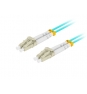 Lanberg FO-LULU-MD31-0020-TQ cable de fibra optica 2 m LC/UPC OM3 Color aguamarina