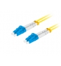 Lanberg FO-LULU-SD11-0020-YE cable de fibra optica 2 m LC/UPC G.657.A1 Amarillo