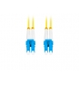 Lanberg FO-LULU-SD11-0020-YE cable de fibra optica 2 m LC/UPC G.657.A1 Amarillo