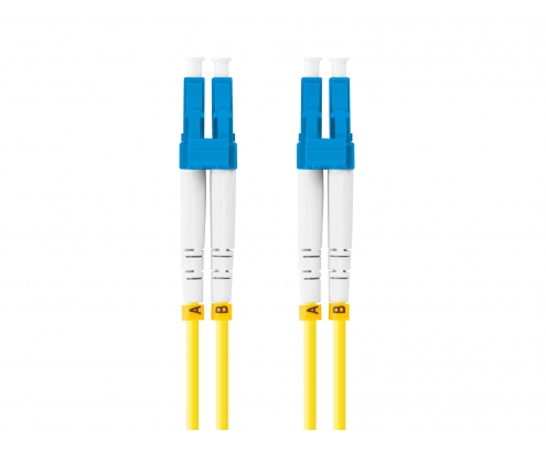 Lanberg FO-LULU-SD11-0020-YE cable de fibra optica 2 m LC/UPC G.657.A1 Amarillo