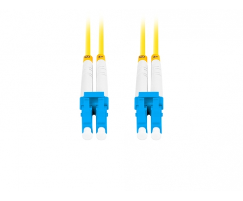 Lanberg FO-LULU-SD11-0020-YE cable de fibra optica 2 m LC/UPC G.657.A1 Amarillo
