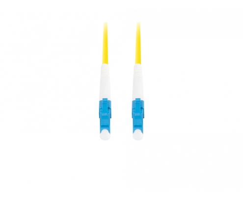 Lanberg FO-LULU-SS11-0010-YE cable de fibra optica 1 m LC/UPC G.657.A1 Amarillo