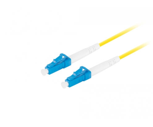 Lanberg FO-LULU-SS11-0020-YE cable de fibra optica 2 m LC/UPC G.657.A1 Amarillo