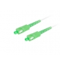 Lanberg FO-SASA-SS21-0150-WH cable de fibra optica 15 m SC/APC G.657.A2 Blanco