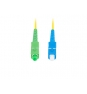 Lanberg FO-SASU-SS21-0030-YE cable de fibra optica 3 m SC/APC SC/UPC G.657.A1 Amarillo