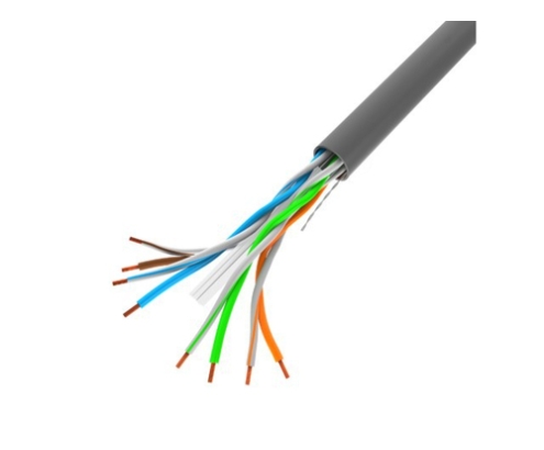 Lanberg LCU6-10CC-0100-S cable de red Gris 100 m U/UTP (UTP)