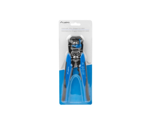 Lanberg NT-0104 pelacable Negro, Azul