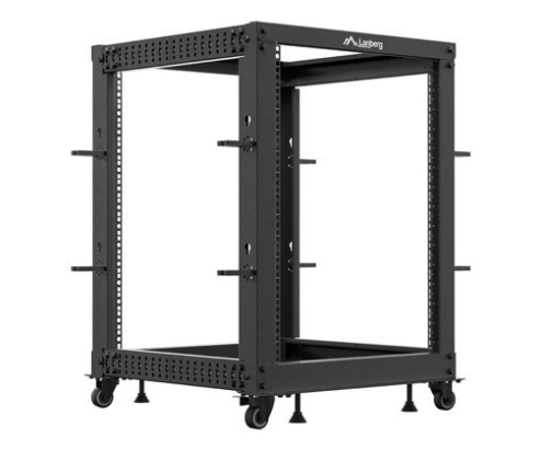 Lanberg OR01-6115-B armario rack 15U Rack o bastidor independiente Negro