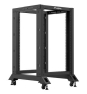 Lanberg OR01-6818-B armario rack 18U Rack o bastidor independiente Negro
