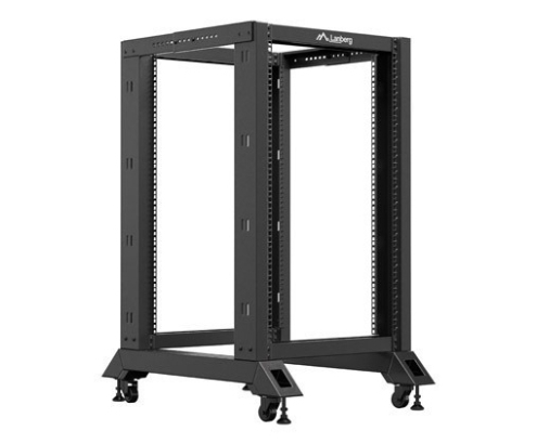 Lanberg OR01-6818-B armario rack 18U Rack o bastidor independiente Negro