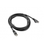 Lanberg PCF6-10CC-0050-BK cable de red Negro 0,5 m Cat6 F/UTP (FTP)