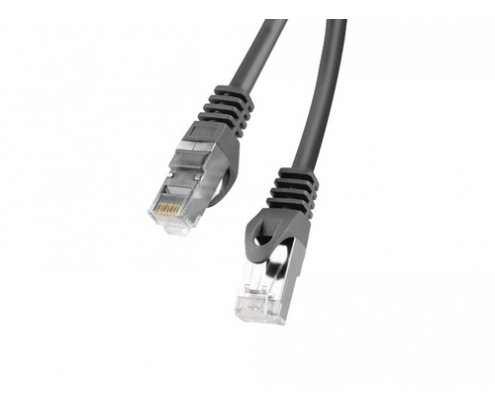 Lanberg PCF6-10CC-0050-BK cable de red Negro 0,5 m Cat6 F/UTP (FTP)