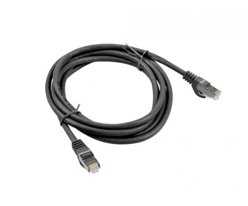 Lanberg PCF6-10CC-0100-BK cable de red Negro 1 m Cat6 F/UTP (FTP)