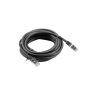 Lanberg PCF6-10CC-0500-BK cable de red Negro 5 m Cat6 F/UTP (FTP)