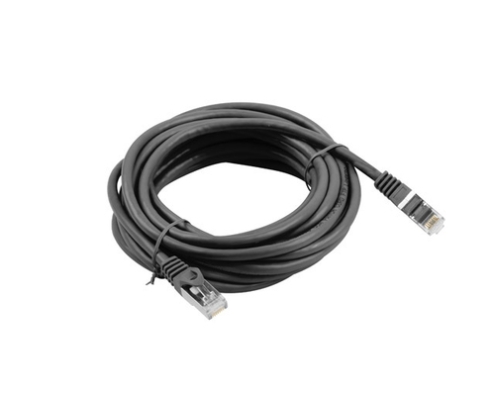 Lanberg PCF6-10CC-0500-BK cable de red Negro 5 m Cat6 F/UTP (FTP)