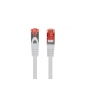 Lanberg PCF6-10CU-0100-S cable de red Gris 1 m Cat6 F/UTP (FTP)
