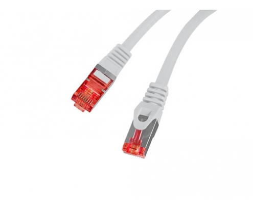 Lanberg PCF6-10CU-0200-S cable de red Gris 2 m Cat6 F/UTP (FTP)