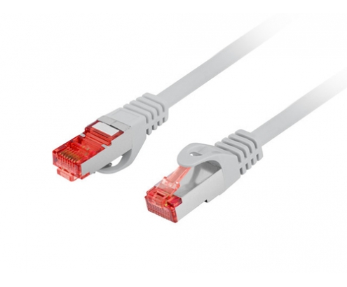 Lanberg PCF6-10CU-0200-S cable de red Gris 2 m Cat6 F/UTP (FTP)