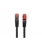 Lanberg PCF6-10CU-0300-BK cable de red Negro 3 m Cat6 F/UTP (FTP)