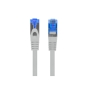 Lanberg PCF6A-10CC-0025-S cable de red Gris 0,25 m Cat6a S/FTP (S-STP)