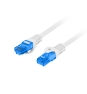 Lanberg PCF6A-10CC-0050-S cable de red Gris 0,5 m Cat6a S/FTP (S-STP)