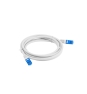 Lanberg PCF6A-10CC-0050-S cable de red Gris 0,5 m Cat6a S/FTP (S-STP)