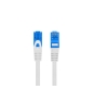 Lanberg PCF6A-10CC-0050-S cable de red Gris 0,5 m Cat6a S/FTP (S-STP)