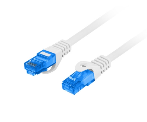 Lanberg PCF6A-10CC-0050-S cable de red Gris 0,5 m Cat6a S/FTP (S-STP)