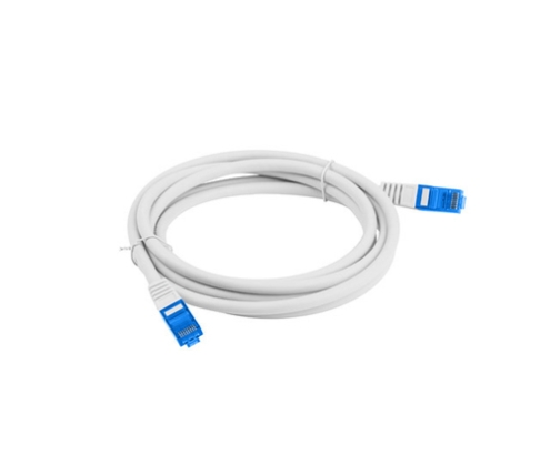 Lanberg PCF6A-10CC-0050-S cable de red Gris 0,5 m Cat6a S/FTP (S-STP)