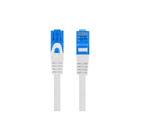 Lanberg PCF6A-10CC-0050-S cable de red Gris 0,5 m Cat6a S/FTP (S-STP)